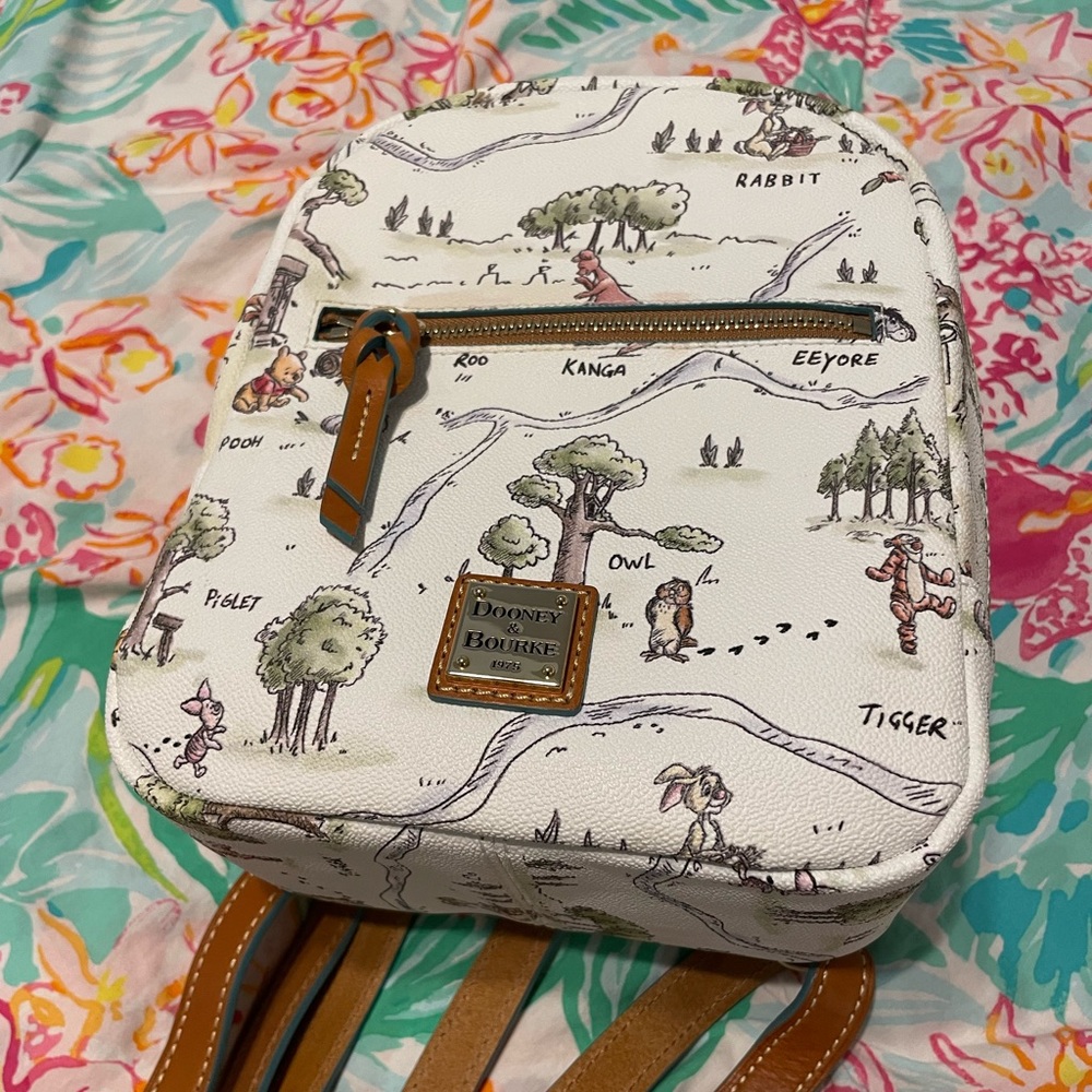 Dooney and Bourke Winnie the Pooh mini backpack